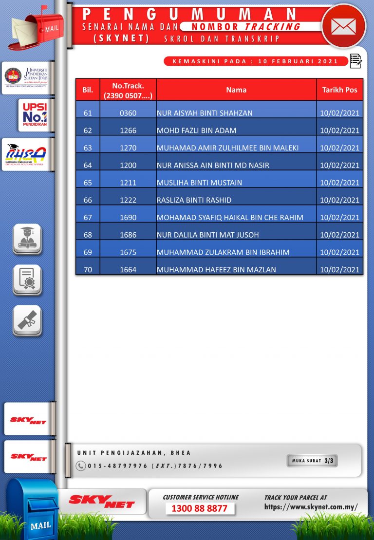 Upsi Bahagian Hal Ehwal Akademik Universiti No 1 Pendidikan No 1 Education University