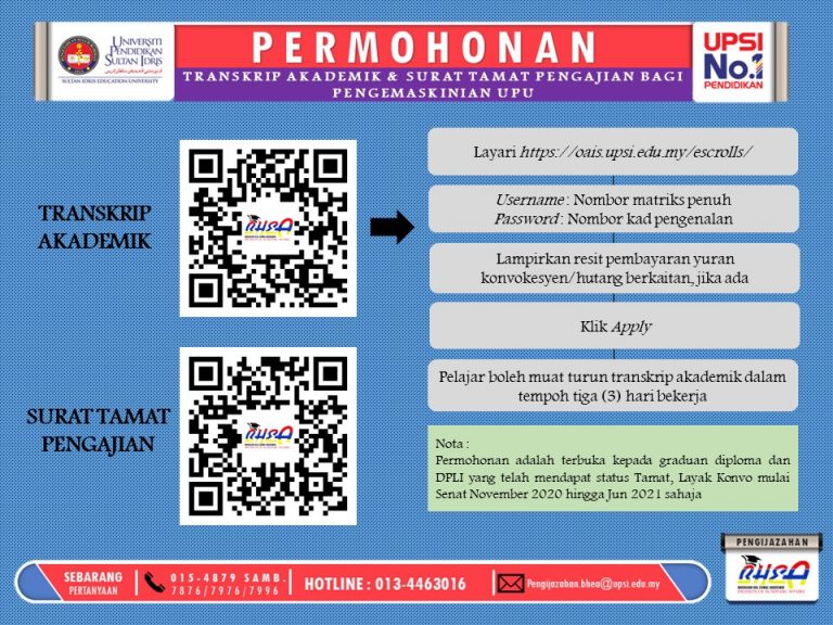 Upsi Bahagian Hal Ehwal Akademik Universiti No 1 Pendidikan No 1 Education University