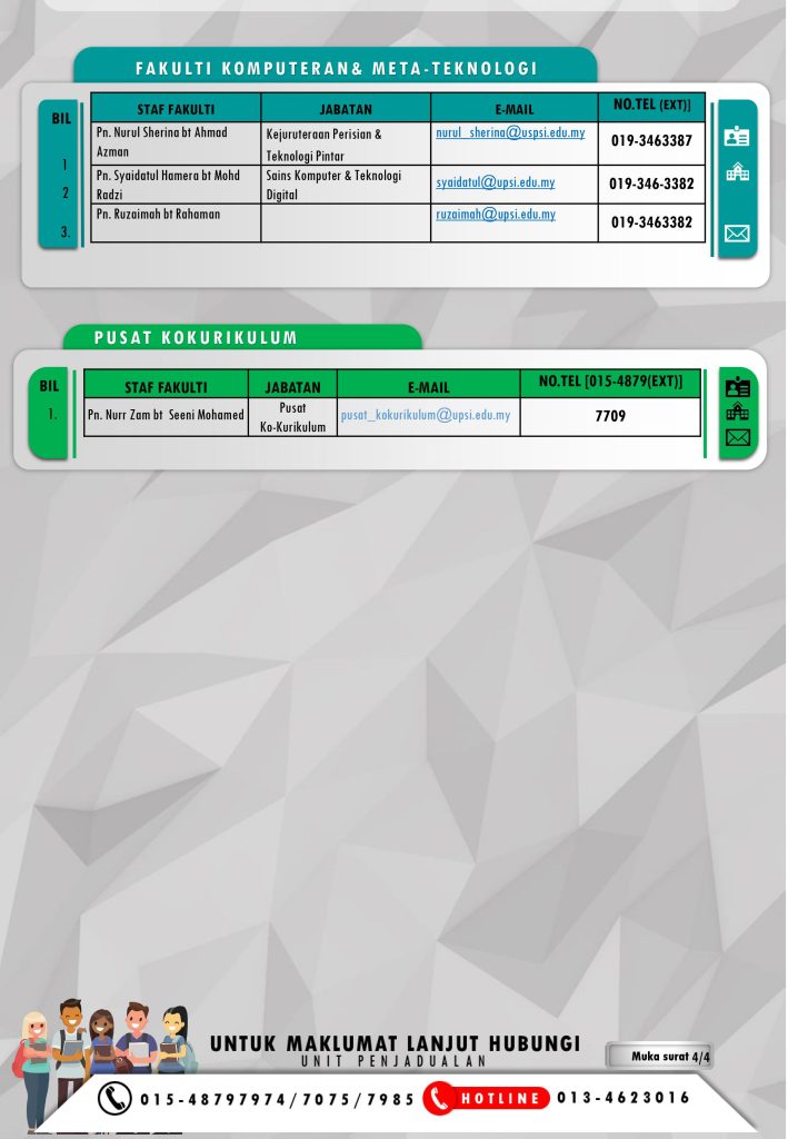 PENDAFTARAN KURSUS SEMESTER 1 SESI AKADEMIK 2021/2022