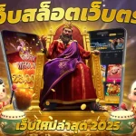 สล็อตเว็บตรงอันดับ 1